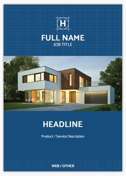 Design Preview for Design Gallery: Kitchen & Bathroom Flyers, None A6
