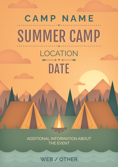 Design Preview for Design Gallery: Summer Posters, A1 (594 x 841 mm) 