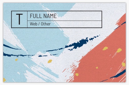 Design Preview for Design Gallery: Illustration Pearl Business Cards