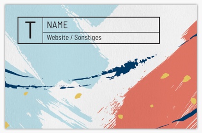 Designvorschau für Designgalerie: Naturpapier-Visitenkarten Internetkommunikation