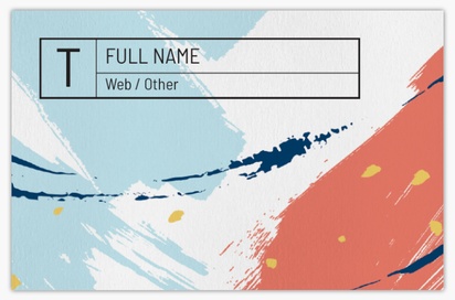 Design Preview for Design Gallery: Illustration Natural Uncoated Business Cards