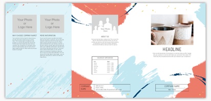 Design Preview for Templates for Brochures , Tri-fold A4