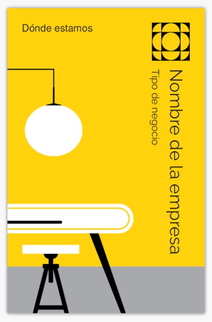 Vista previa del diseño de Galería de diseños de tarjetas de visita textura rugosa para home staging