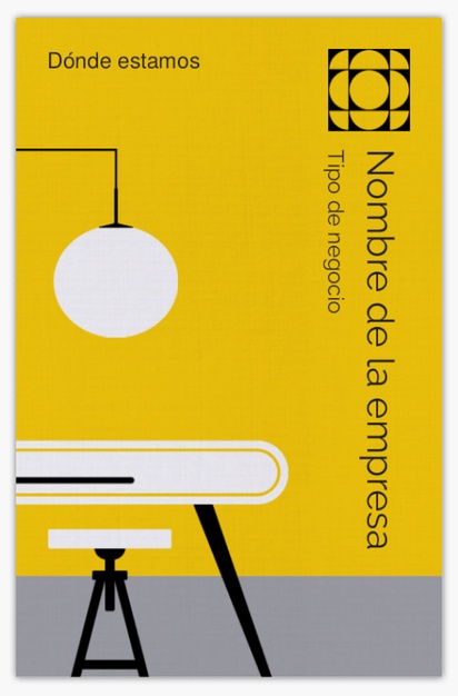 Vista previa del diseño de Galería de diseños de tarjetas con acabado lino para home staging