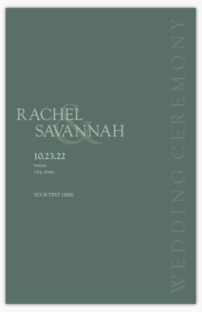 A simple minimal sage green gray design for Modern & Simple