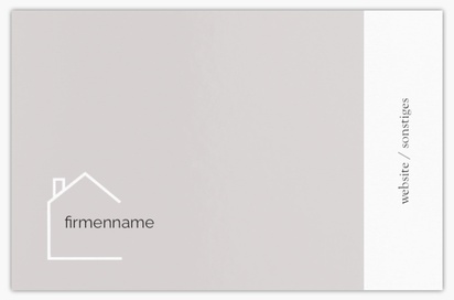 Designvorschau für Designgalerie: Extradicke Visitenkarten Modern & Einfach, Standard (85 x 55 mm)