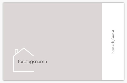 Förhandsgranskning av design för Designgalleri: Modernt och enkelt Visitkort med obestruket strukturerat papper