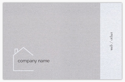 Design Preview for Design Gallery: Modern & Simple Pearl Business Cards