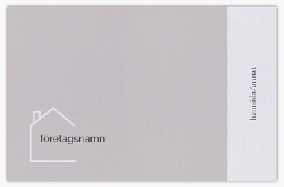 Förhandsgranskning av design för Designgalleri: Modernt och enkelt Visitkort med linneyta