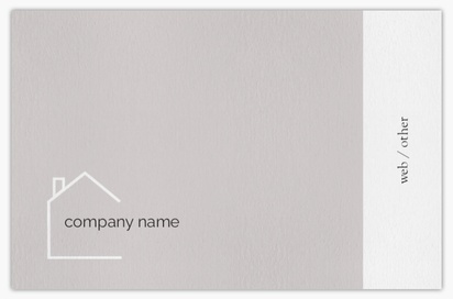 Design Preview for Design Gallery: Flooring & Tiling Natural Uncoated Business Cards