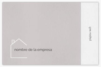Vista previa del diseño de Galería de diseños de tarjetas de visita textura natural para gestores inmobiliarios