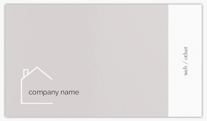 Design Preview for Architecture Standard Business Cards Templates, Standard (3.5" x 2")