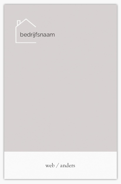 Voorvertoning ontwerp voor Ontwerpgalerij: Klusjesman Standaard visitekaartjes, Standaard (85 x 55 mm)
