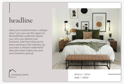 Design Preview for Home Staging Postcards Templates, 4" x 6"