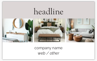 Design Preview for Design Gallery: Home Staging Vinyl Banners, 76 x 122 cm