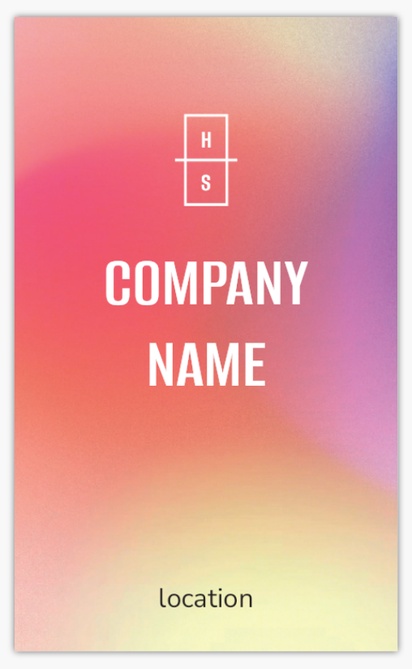 Design Preview for Design Gallery: Internet Communications Standard Business Cards, Standard (91 x 55 mm)