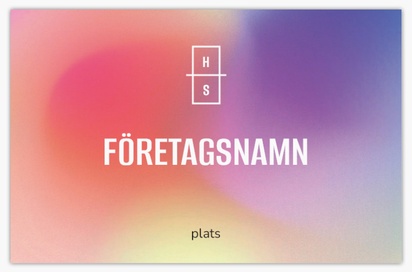 Förhandsgranskning av design för Designgalleri: Visitkort standard, Standard (85 x 55 mm)