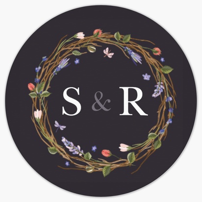 A romantic fairytale gray brown design for Fall