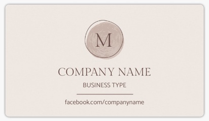 A beauty monogram gray design for Events