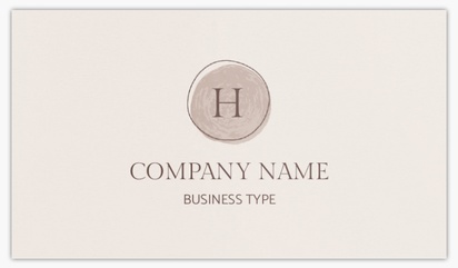 Design Preview for Cosmetics & Perfume Glossy Business Cards Templates, Standard (3.5" x 2")