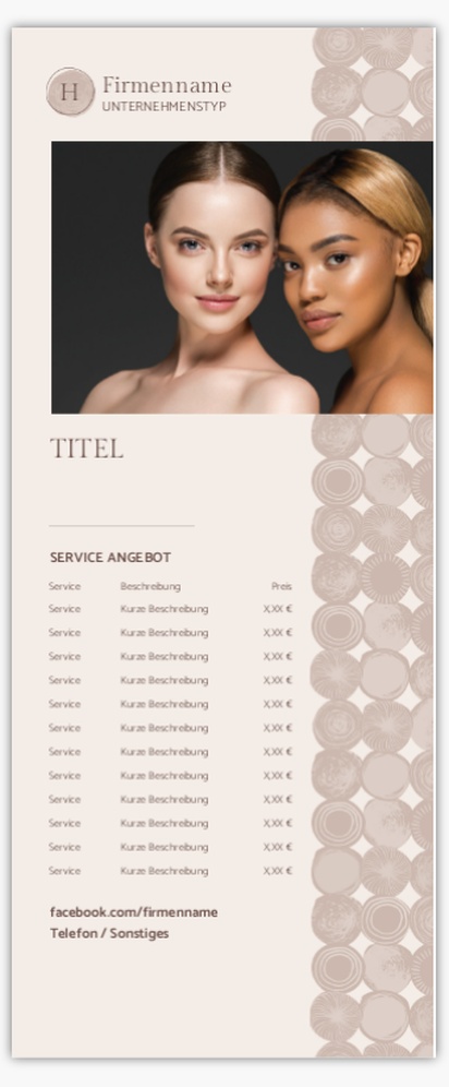 Designvorschau für Designgalerie: Roll-Up-Banner Massage & Reflexologie, 85 x 206 cm Economy