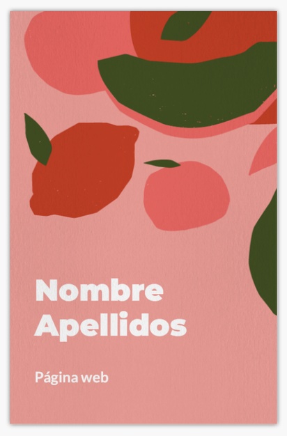 Vista previa del diseño de Galería de diseños de tarjetas de visita textura natural para mercado de productos agrícolas