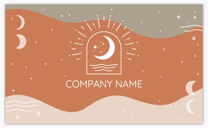 Design Preview for Design Gallery: Crafts Standard Business Cards, Standard (91 x 55 mm)