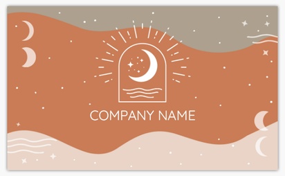 Design Preview for Design Gallery: Clothing Standard Business Cards, Standard (91 x 55 mm)