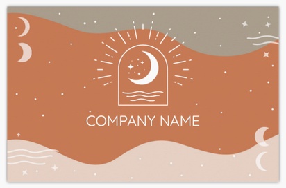Design Preview for Design Gallery: Therapy Matte Business Cards