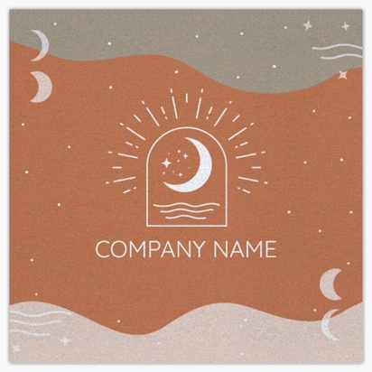 Design Preview for Marketing & Communications Pearl Business Cards Templates, Square (2.5" x 2.5")