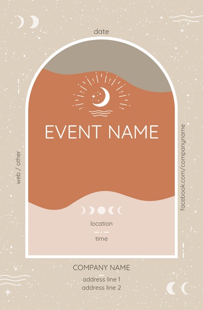 Design Preview for Design Gallery: Event Planning & Entertainment Posters, A3 (297 x 420 mm) 