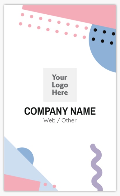Design Preview for Design Gallery: Marketing Standard Business Cards, Standard (91 x 55 mm)