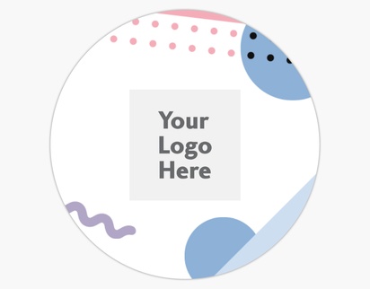 Design Preview for Design Gallery: Art & Entertainment Custom Stickers, Round   3.8 x 3.8 cm