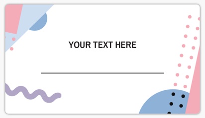 Design Preview for Templates for Sheet Stickers 