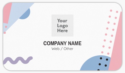 Design Preview for Comedy Performance Rounded Corner Business Cards Templates, Standard (3.5" x 2")