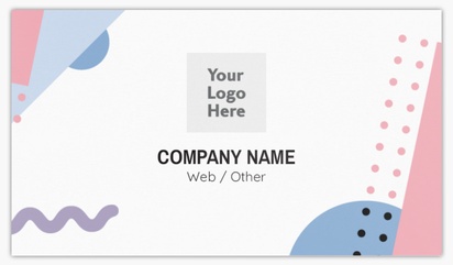 Design Preview for Design Gallery: Graphic Design Standard Visiting Cards