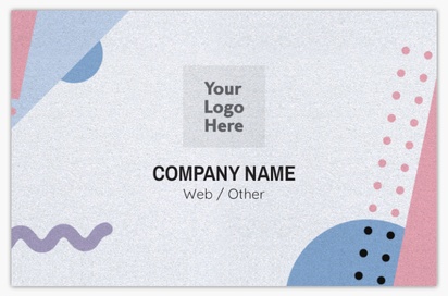 Design Preview for Design Gallery: Comedy Performance Pearl Business Cards