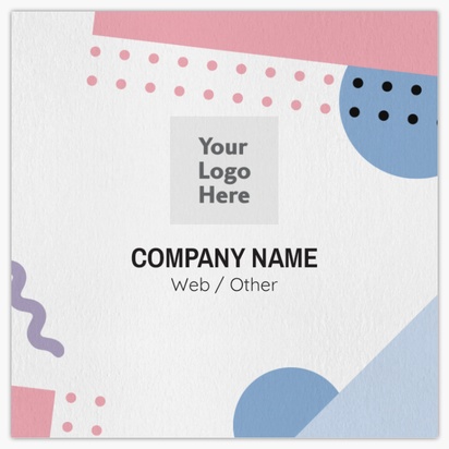 Design Preview for Design Gallery: Comedy Performance Natural Uncoated Business Cards