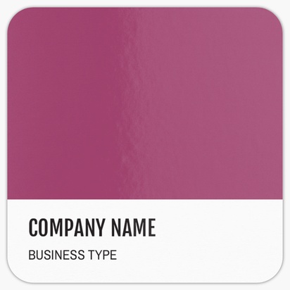 A young business services pink gray design for General Party
