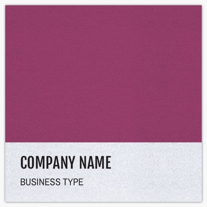 A young business services purple black design for General Party
