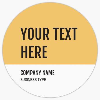 Design Preview for Recruiting & Temporary Agencies Sheet Stickers Templates, 3" x 3"