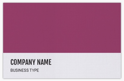 Design Preview for Design Gallery: Graphic Design Linen Business Cards