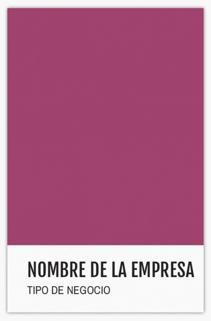 Vista previa del diseño de Galería de diseños de tarjetas de visita standard para arte y entretenimiento, Standard (85 x 55 mm)