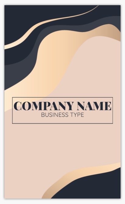 Design Preview for Templates for Elegant Standard Name Cards , Standard (91 x 55 mm)