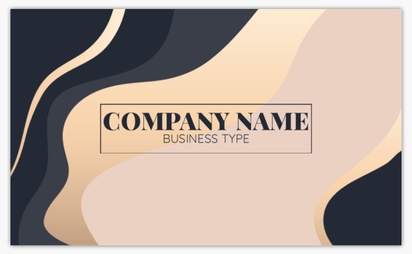 Design Preview for Design Gallery: Cosmetics & Perfume Standard Business Cards, Standard (91 x 55 mm)