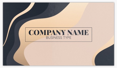Design Preview for Bold & Colorful Glossy Business Cards Templates, Standard (3.5" x 2")