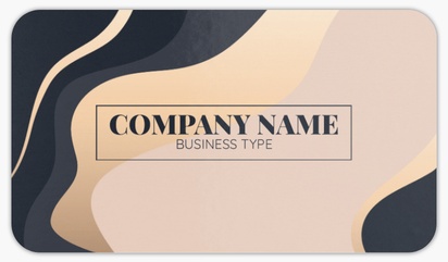 Design Preview for Design Gallery: Bold & Colorful Rounded Corner Business Cards, Standard (3.5" x 2")