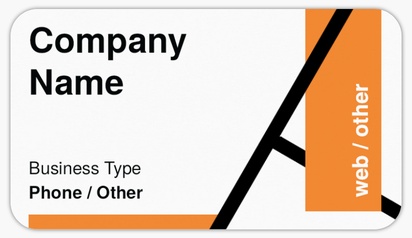 Design Preview for Recruiting & Temporary Agencies Sheet Stickers Templates, 2" x 3.5"
