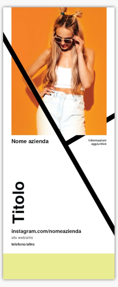 Anteprima design per Galleria di design: roll up per marketing e relazioni pubbliche, 85 x 206 cm Economica