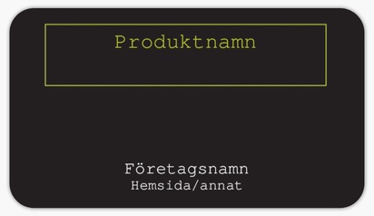 Förhandsgranskning av design för Designgalleri: Datorförsäljning Produktetiketter på ark, Rundad rektangel 8,7 x 4,9 cm